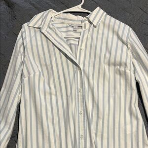 Hawthorn Blue and White Striped Shirt